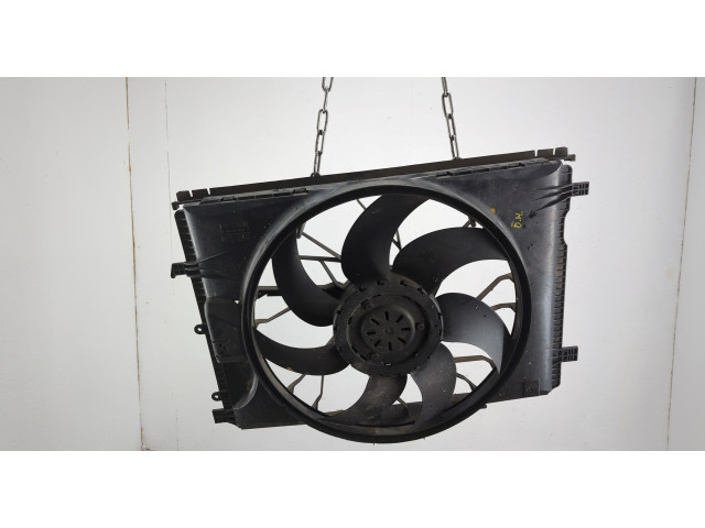 Вентилятор радиатора  Mercedes C W204 2006-2015           