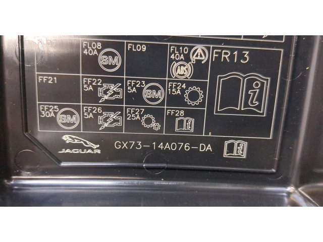 Блок предохранителей Jaguar XE 2015-