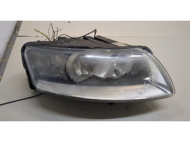 Фара передняя Audi A6 (C6) 2004-2011 правая