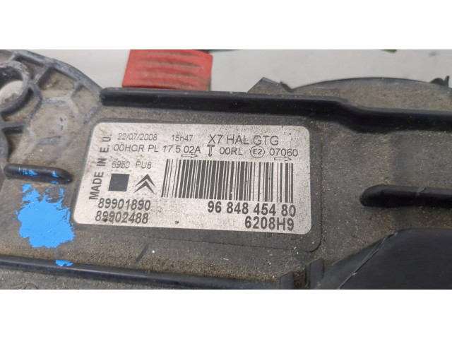 Фара передняя  Citroen C5 2008-2017 левая 