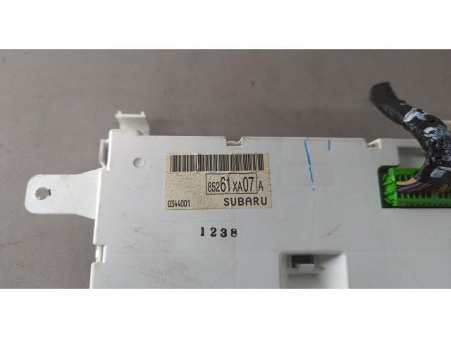 Дисплей бортового компьютера  Subaru Tribeca (B9) 2004-2014 85261XA07A       
