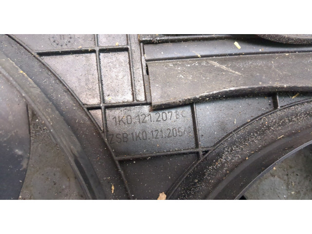 Вентилятор радиатора  Volkswagen Passat CC 2008-2012           