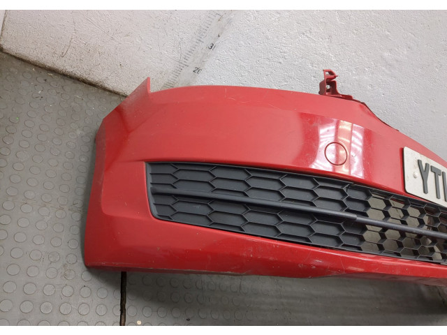 Бампер  Skoda Rapid 2012-2020 передний   