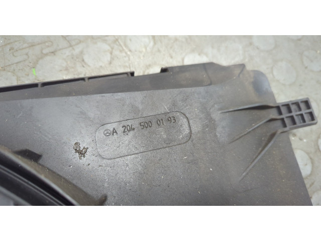 Вентилятор радиатора  Mercedes C W204 2006-2015           