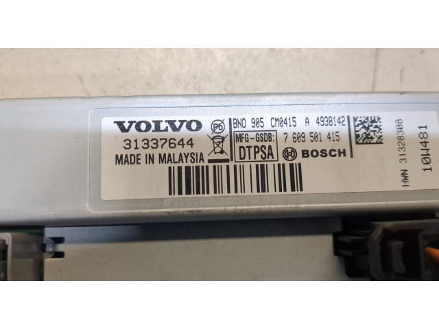 Дисплей мультимедиа  Volvo XC60 2008-2017 31337644        