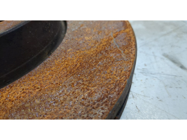 Диск тормозной Skoda Octavia (A7) 2013-2017 передний