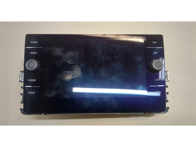 Дисплей бортового компьютера  Volkswagen Tiguan 2020- 5NN919605B       