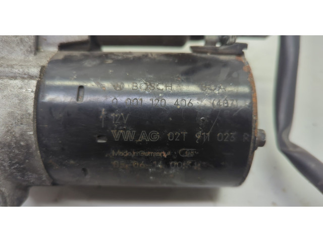 Стартер Skoda Fabia 1999-2007 1.4