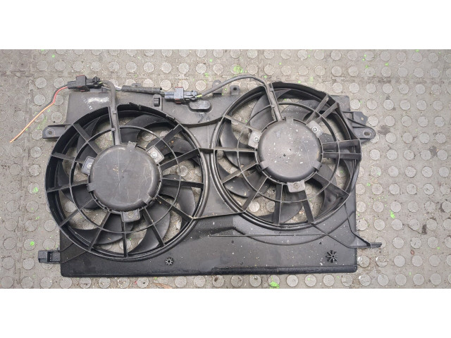 Вентилятор радиатора  Saab 9-5 2005-2010    2.2 дизель       