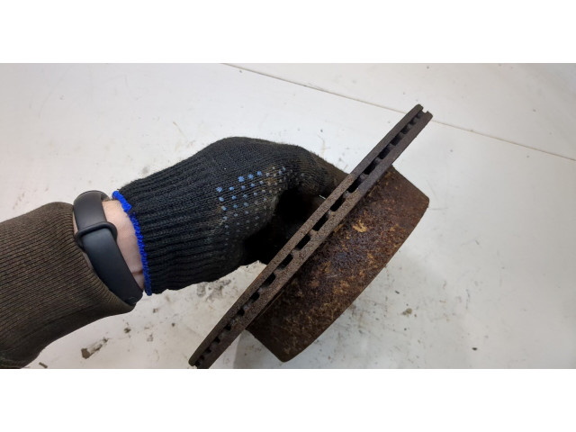 Диск тормозной Nissan Pathfinder 2012-2017 задний