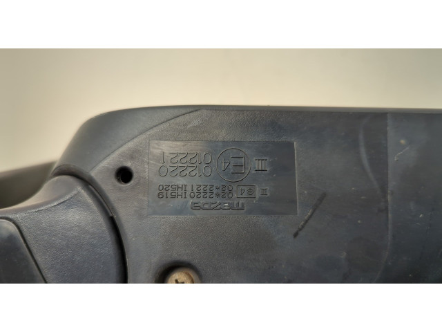 Зеркало боковое  Mazda 3 (BK) 2003-2009  правое           BP5F69120L86