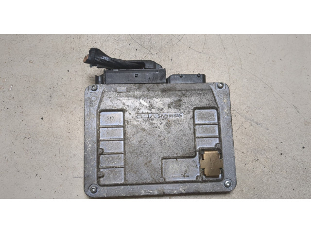 Блок управления двигателем  Skoda Fabia 2004-2007     