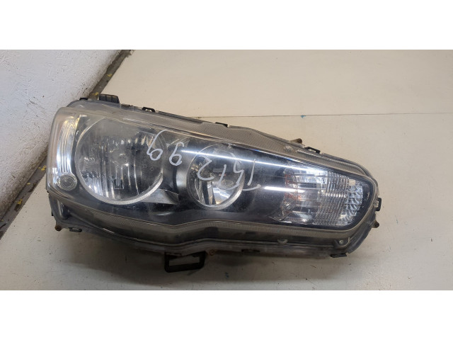 Фара передняя Mitsubishi Lancer 10 2007-2015 правая