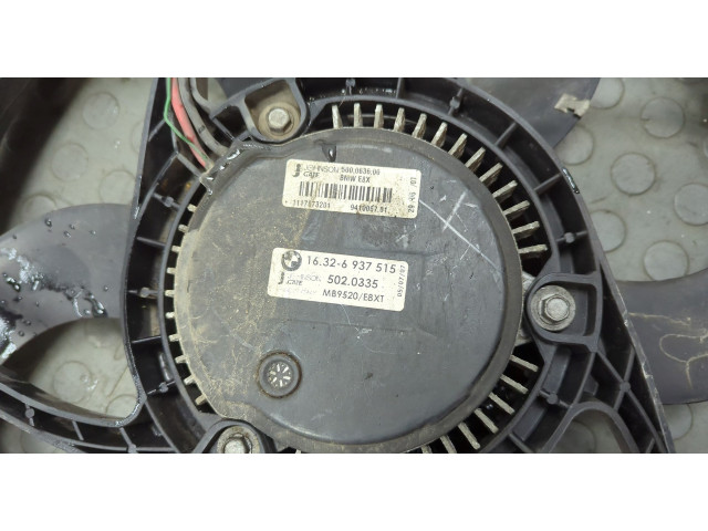 Вентилятор радиатора BMW 3 E90, E91, E92, E93 2005-2012