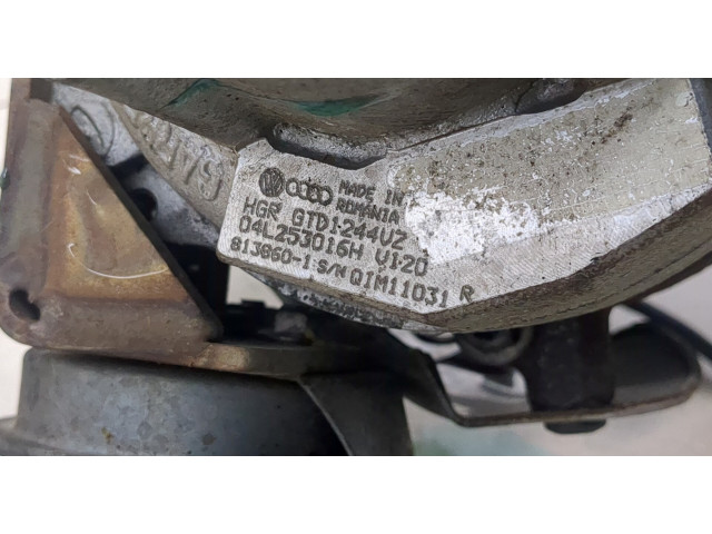  Турбина  Skoda Octavia (A7) 2013-2017             04L253016H