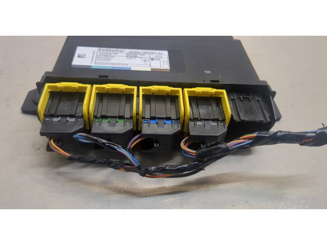 Блок комфорта  Ford Kuga 2012-2016      AV6N19G481AL  