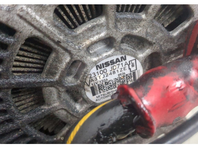 Генератор  Nissan Qashqai 2006-2013           