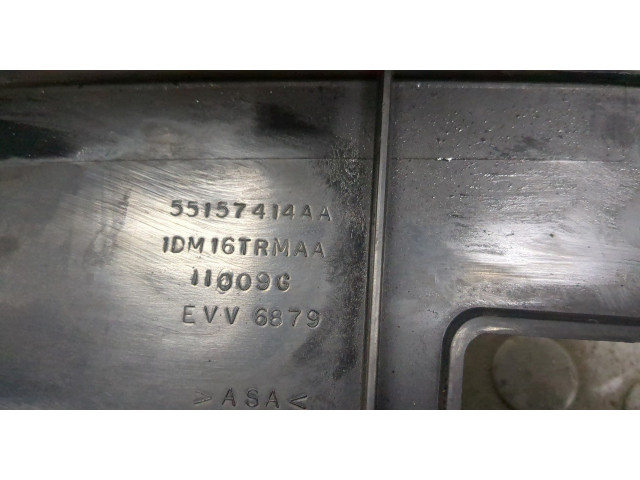 Решетка радиатора  Jeep Grand Cherokee 2004-2010          55157414AA