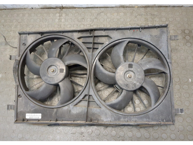 Вентилятор радиатора Jeep Compass 2006-2011 2.0 дизель