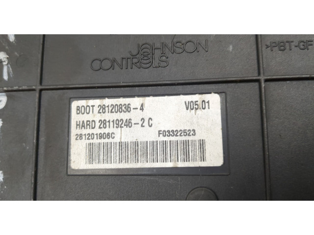 Блок BSI  Peugeot Partner 2008-2012         