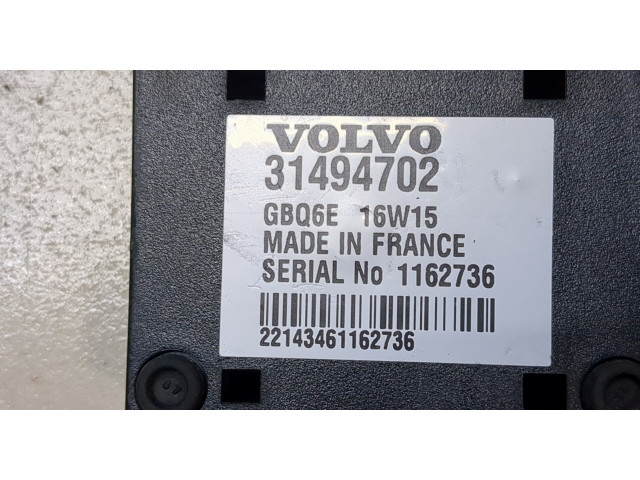 Блок комфорта Volvo XC90 2014-2019