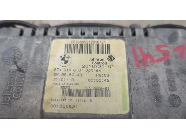 Дисплей бортового компьютера BMW X5 E70 2006-2013 65509223682, 9223682