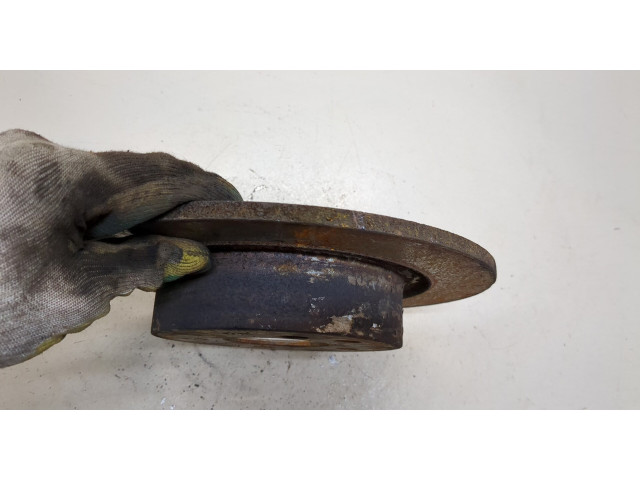 Диск тормозной  Peugeot Partner 2008-2012   задний         