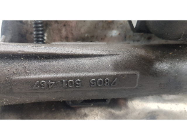 Рейка рулевая без г/у Volkswagen Golf 6 2009-2012