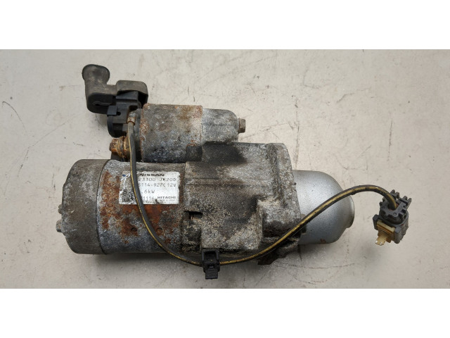 Стартер Infiniti EX35 3.5