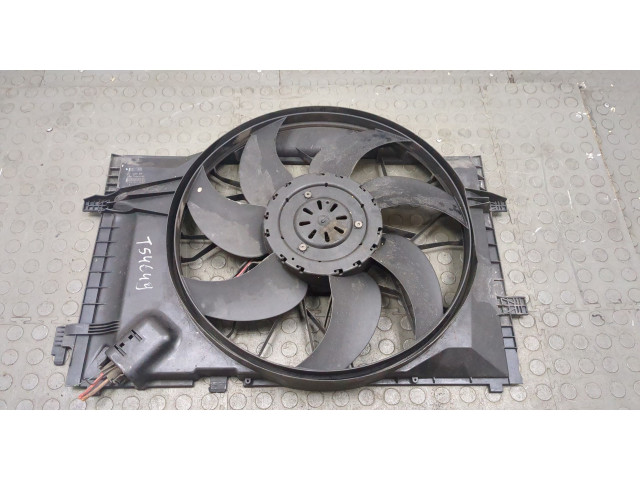 Вентилятор радиатора Mercedes C W203 2000-2008