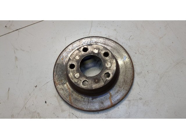 Диск тормозной Audi A6 (C5) Allroad 2000-2006 задний 4B0615601B