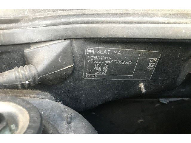 Přístrojová deska