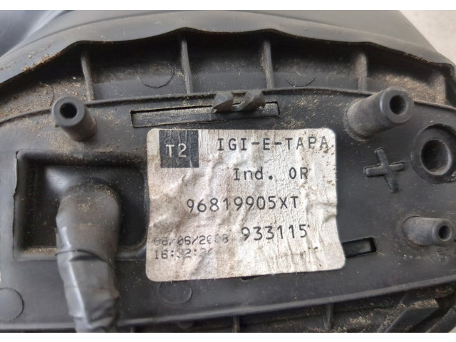 Зеркало боковое  Citroen C4 Grand Picasso 2006-2013  левое           8153H0, 8151JV, 8152A8