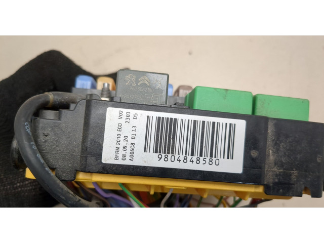 Блок предохранителей  Citroen Berlingo 2018-2024         