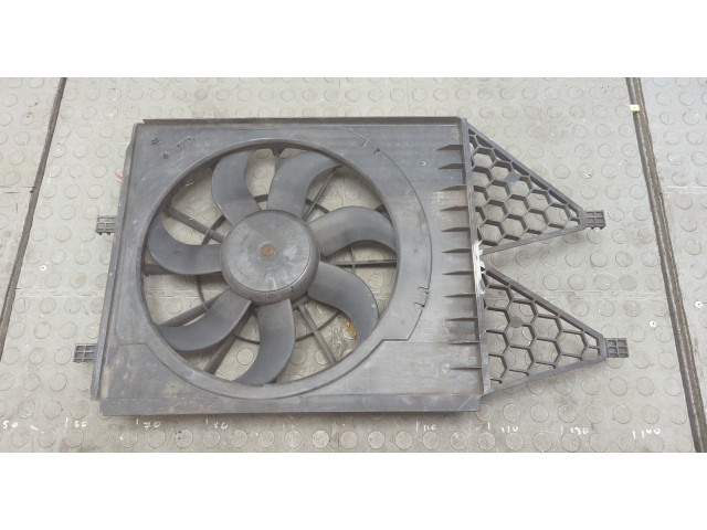 Вентилятор радиатора  Skoda Rapid 2012-2020           