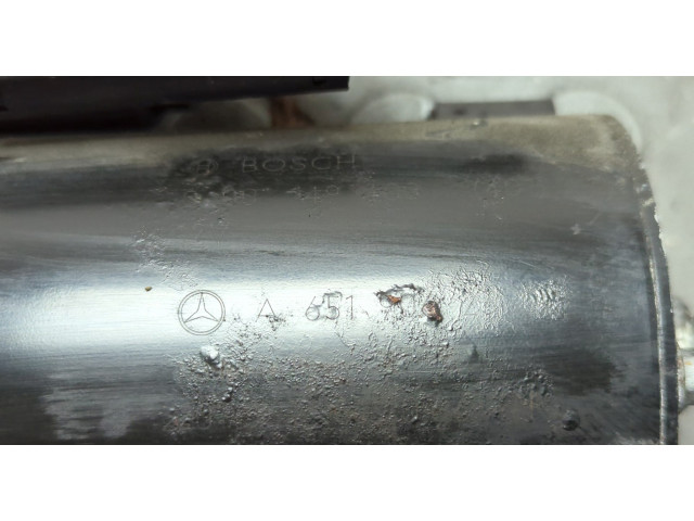 Стартер  Mercedes E W212 2009-2016 2.1     