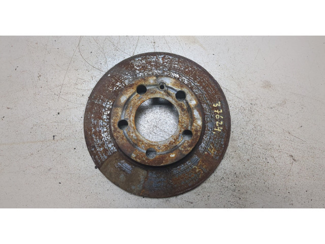 Диск тормозной  Volkswagen Bora 1.6  задний   1J0615601N      