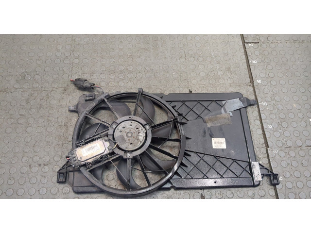 Вентилятор радиатора  Ford Focus 2 2005-2008           