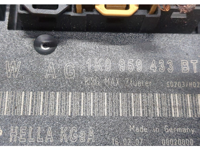 Блок комфорта Volkswagen Golf Plus 1K0959433BT