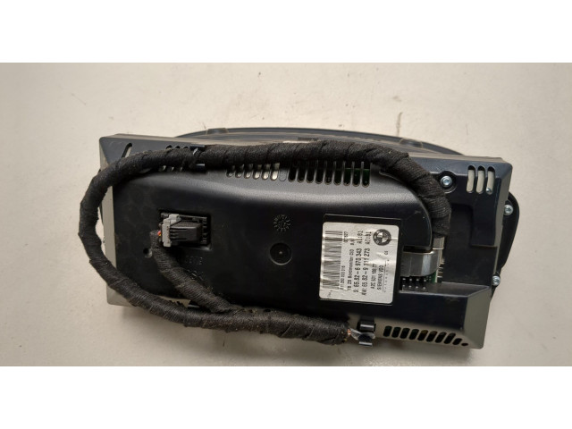 Дисплей бортового компьютера BMW 6 E63 2003-2010 65826970343