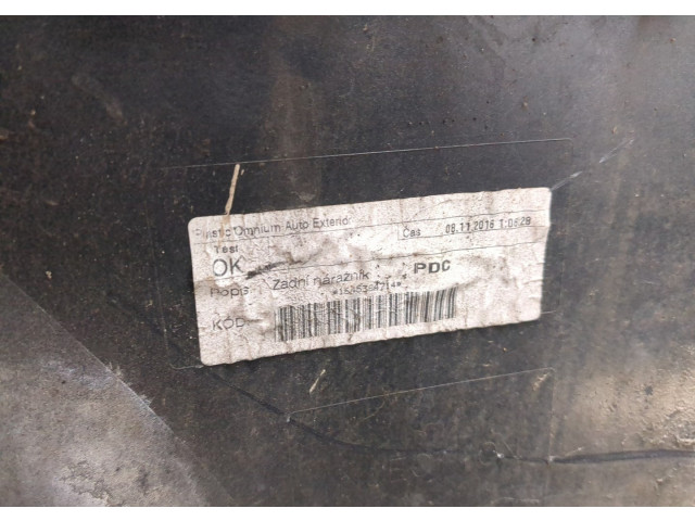 Бампер  Skoda SuperB 2015-2025 задний   3V9807421, 3V5807521A