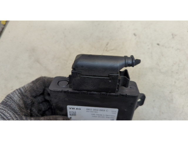 Блок комфорта Skoda Yeti 2013-2018