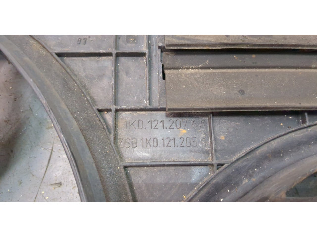 Вентилятор радиатора  Volkswagen Passat 6 2005-2010           