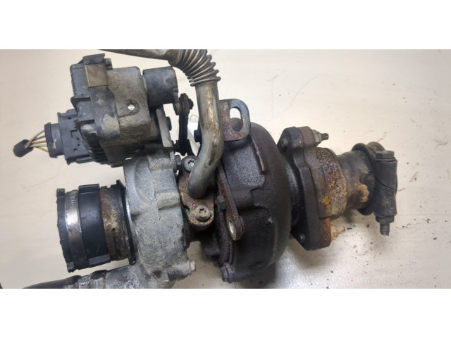  Турбина  Jaguar XF 2007–2012             