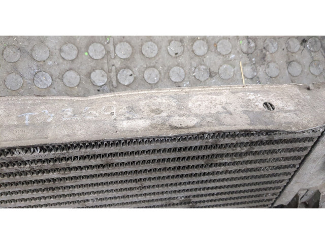 Интеркулер Nissan Qashqai 2006-2013 2.0