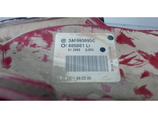Задний фонарь     3AF945095E   Volkswagen Passat 7 2010-2015 Европа 