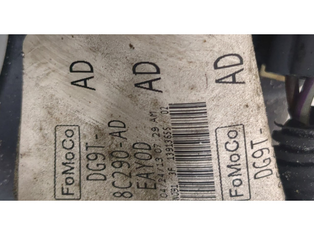 Вентилятор радиатора Ford Fusion 2012-2016 USA