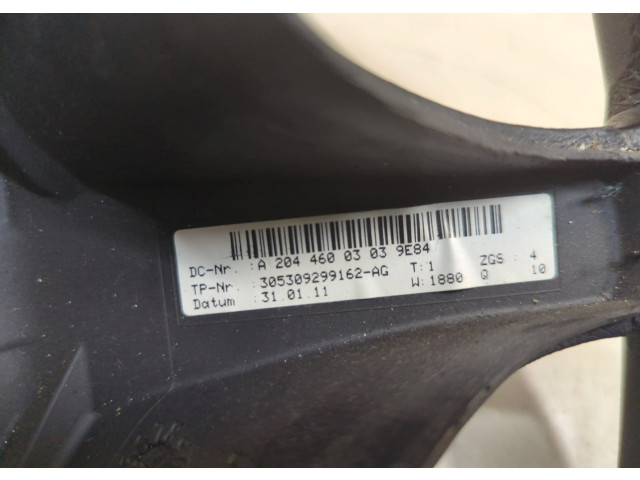 Руль  Mercedes C W204 2006-2015           