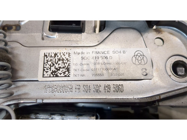  рейка  Колонка рулевая  Skoda Kodiaq      