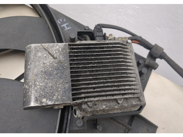 Вентилятор радиатора Mercedes ML W163 1997-2005